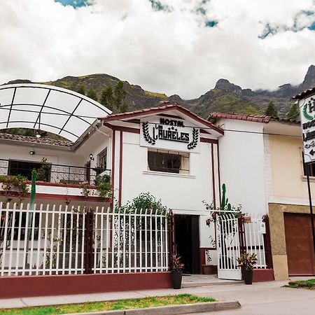 Hotel Los Laureles Calca Zewnętrze zdjęcie