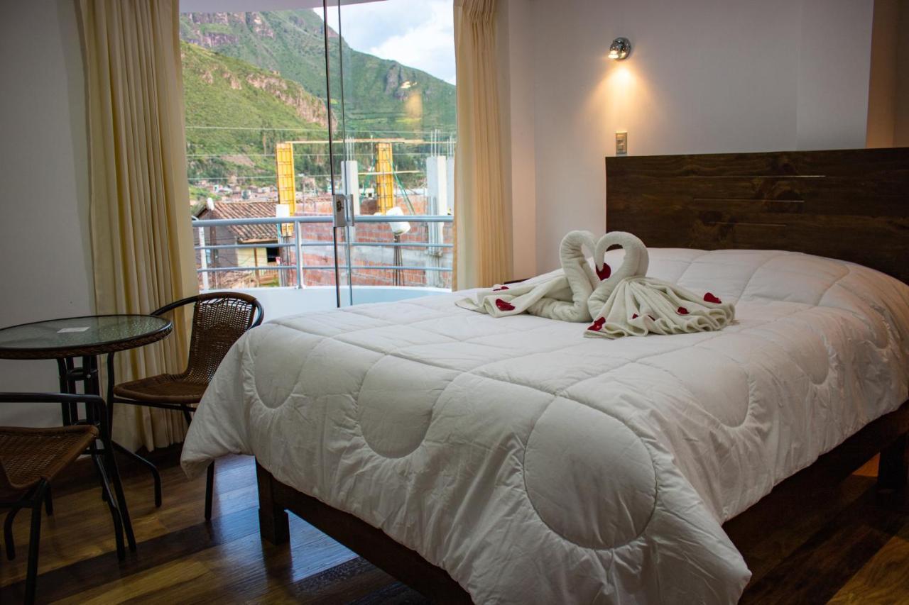 Hotel Los Laureles Calca Zewnętrze zdjęcie