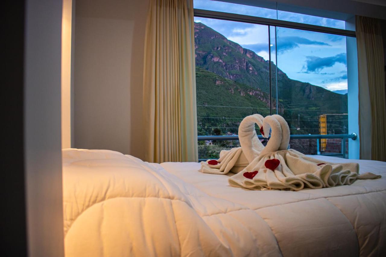 Hotel Los Laureles Calca Zewnętrze zdjęcie