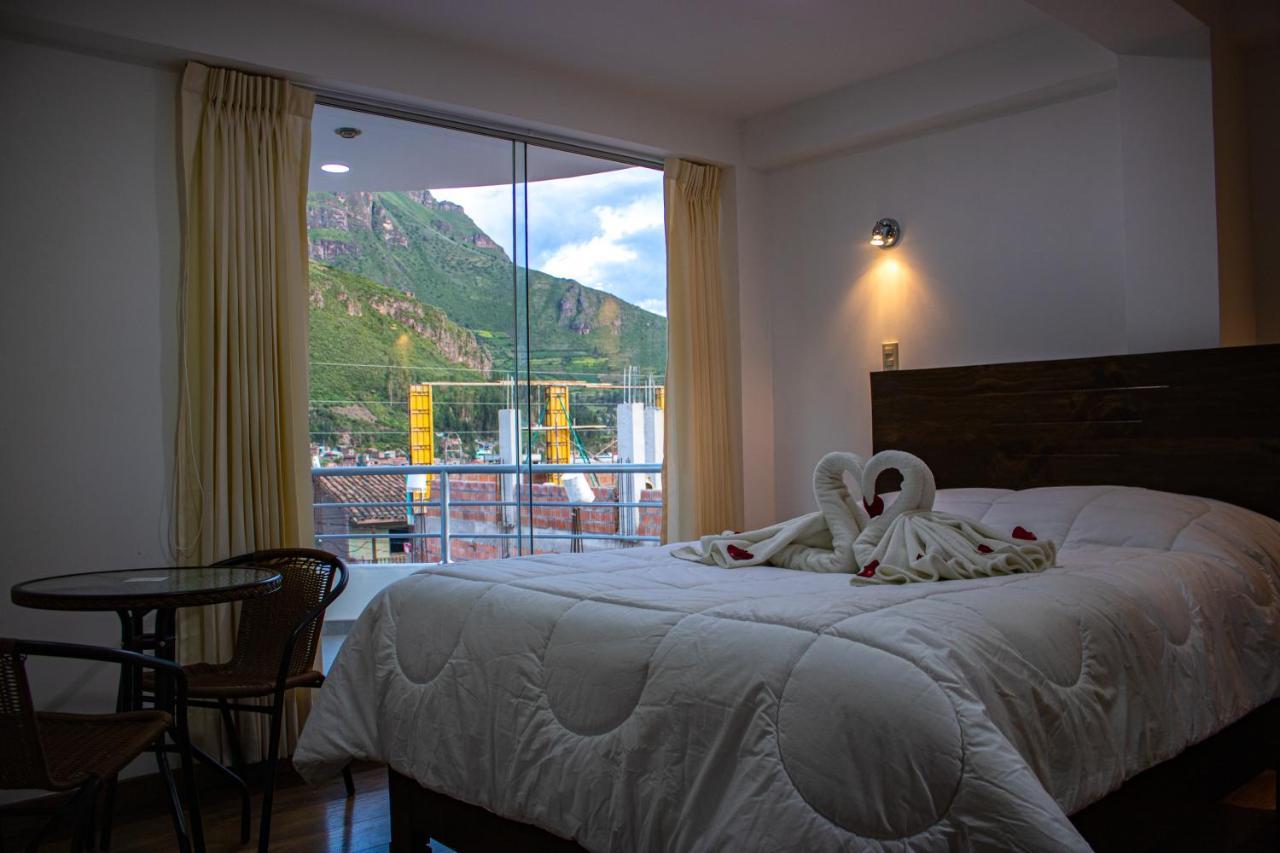 Hotel Los Laureles Calca Zewnętrze zdjęcie
