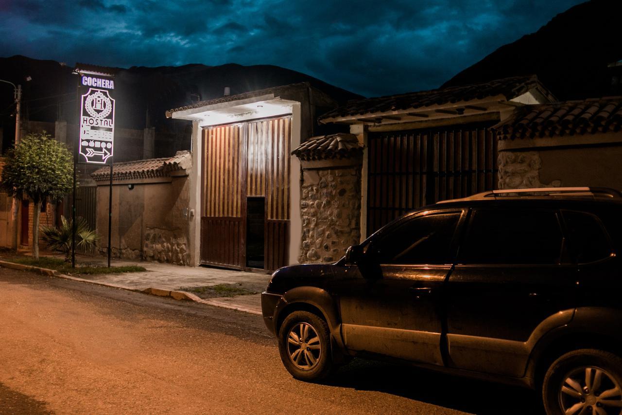 Hotel Los Laureles Calca Zewnętrze zdjęcie