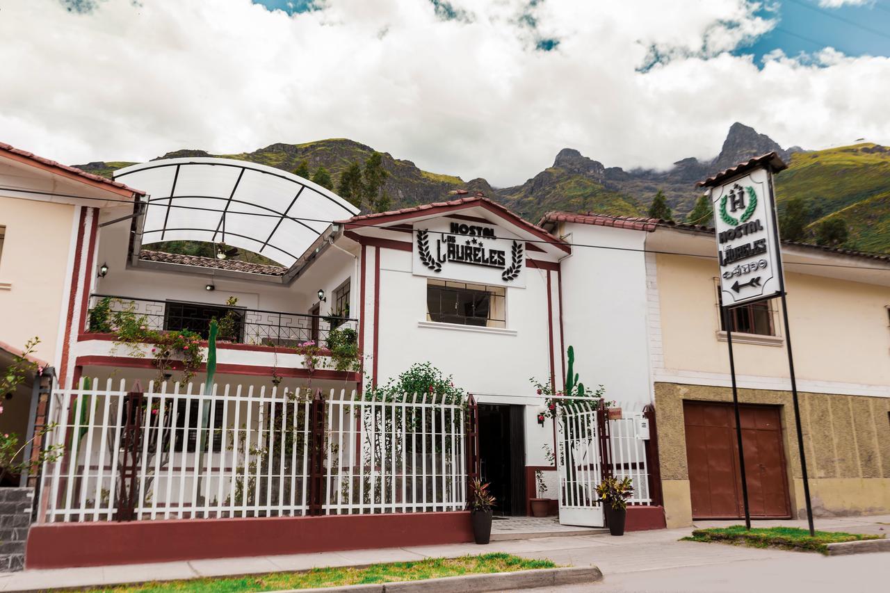 Hotel Los Laureles Calca Zewnętrze zdjęcie
